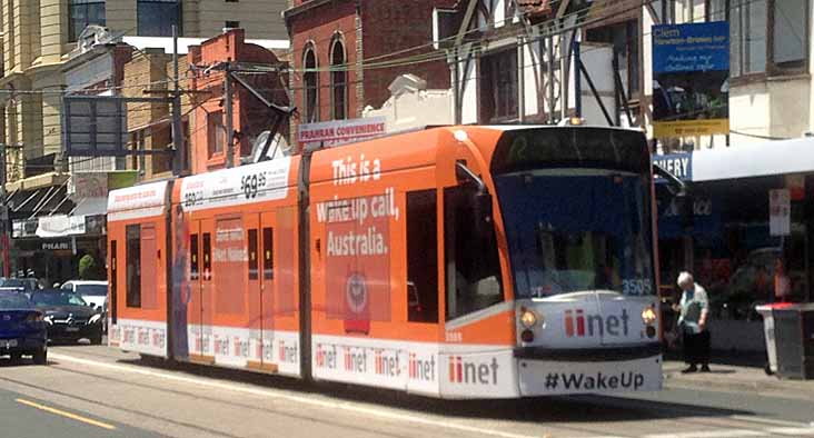 Yarra Trams Combino iinet 3505